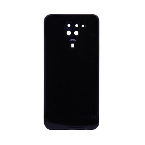 Back Cover+Camera Lens Xiaomi Redmi Note 9 Black Back Cover+Camera Lens Xiaomi Redmi Note 9 Black